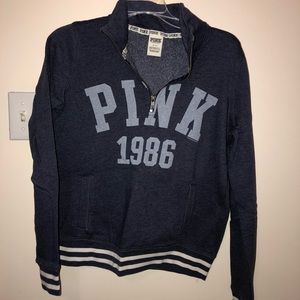 Victoria’s Secret Quarter-Zip Pullover